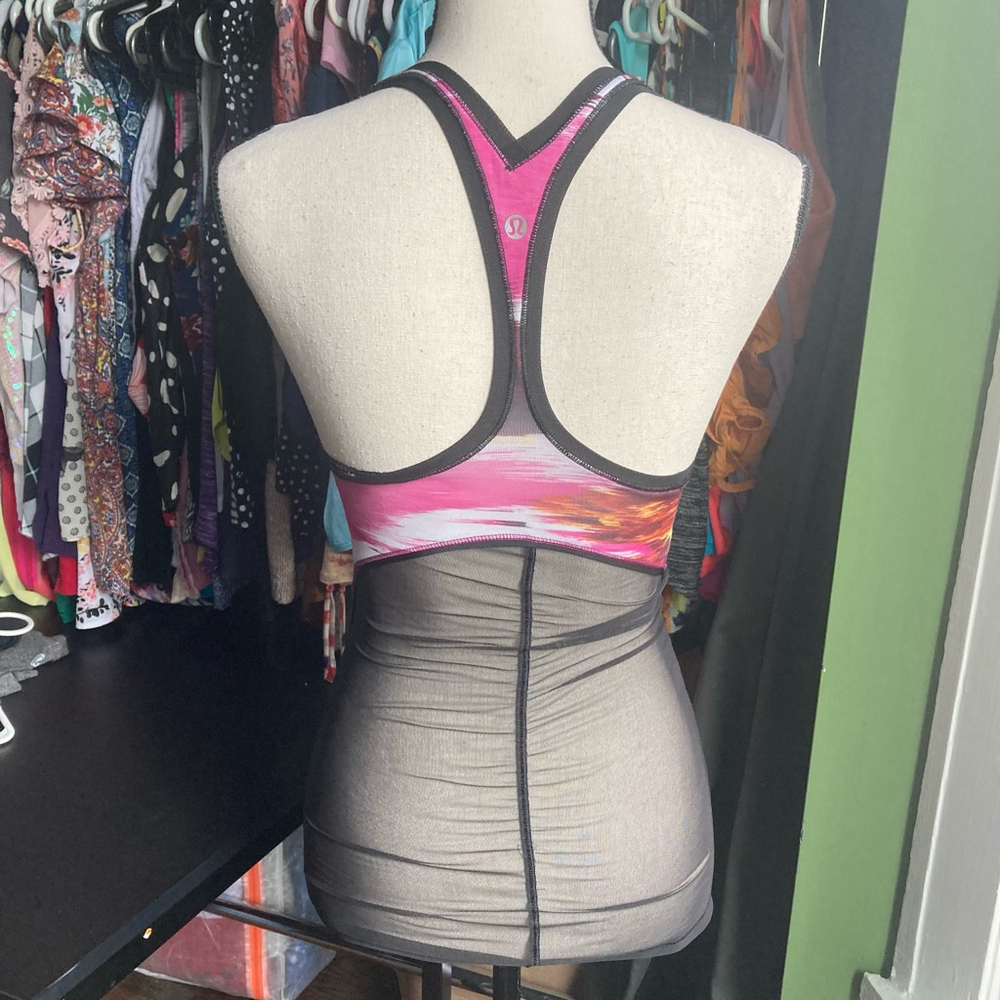 Women's Lululemon Tank Top Multi-Color Size 2